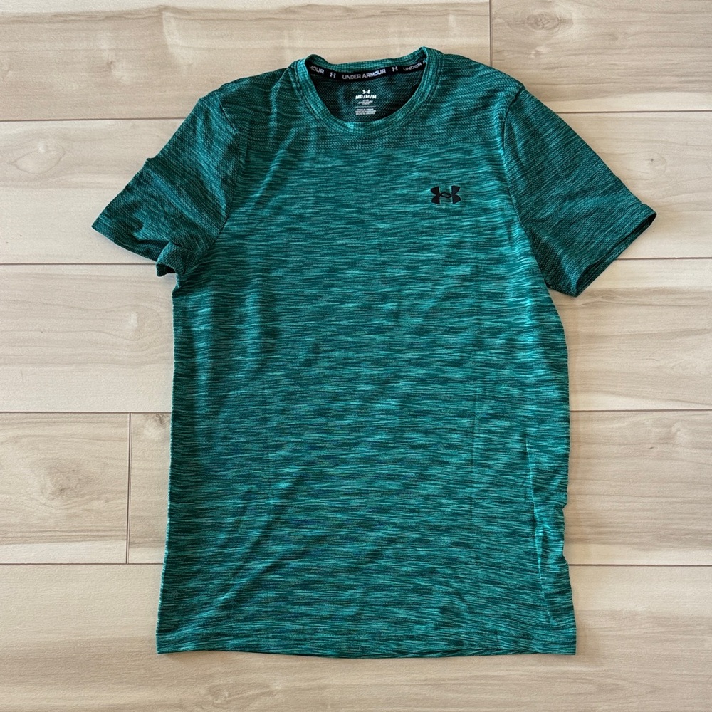 Under Armour Men's Teal Short Sleeve Tee